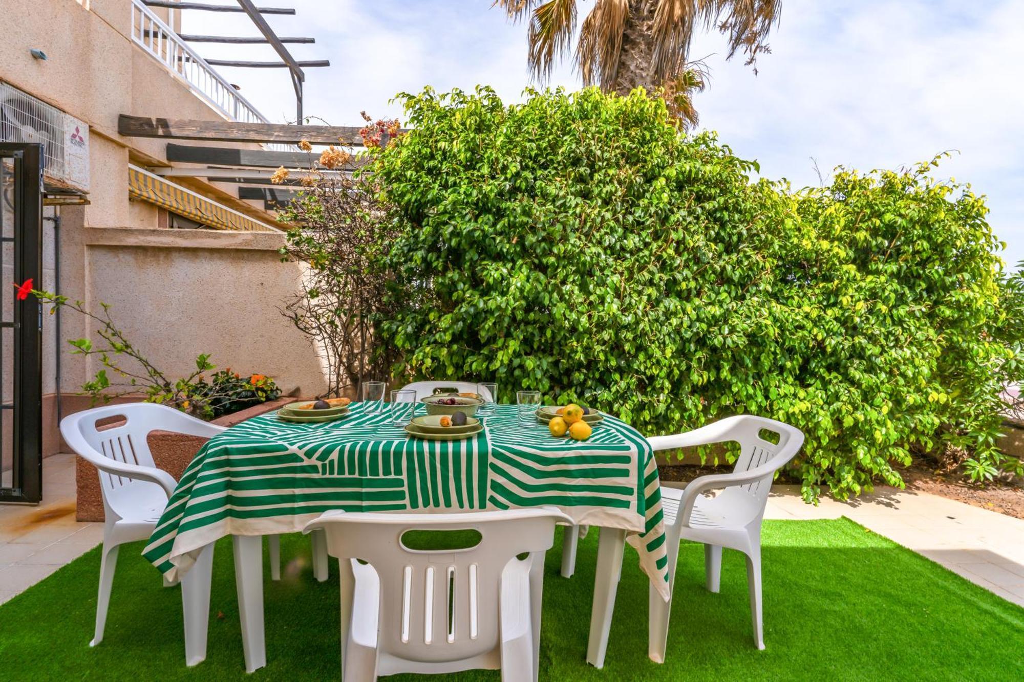 Beachhouse Playa R&R Roquetas de Mar Exterior photo